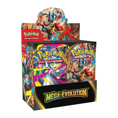Display Méga-Évolution